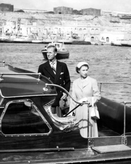 La reine Elisabeth II et le Prince Philip