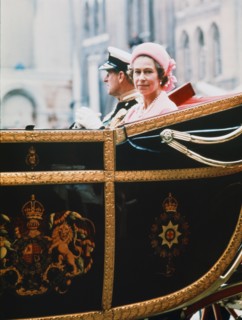 La reine Elisabeth II et le prince Philip