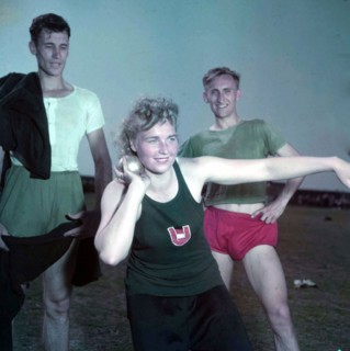 JO de Londres : athlètes à l'entraînement