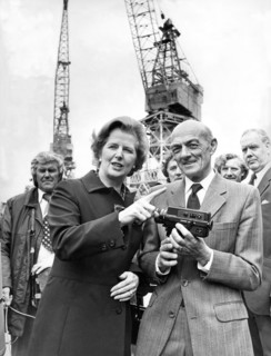 Margaret Thatcher et Danny Brown