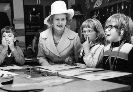 Margaret Thatcher