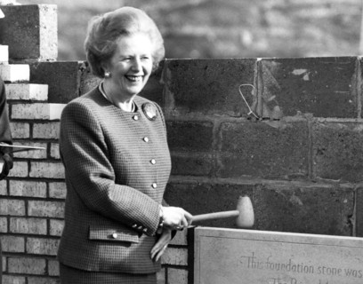 Margaret Thatcher