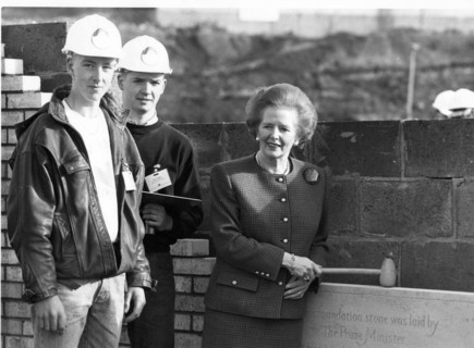 Margaret Thatcher