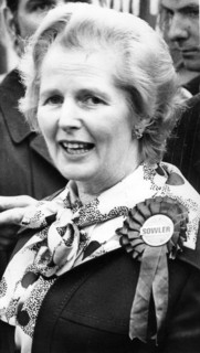Margaret Thatcher