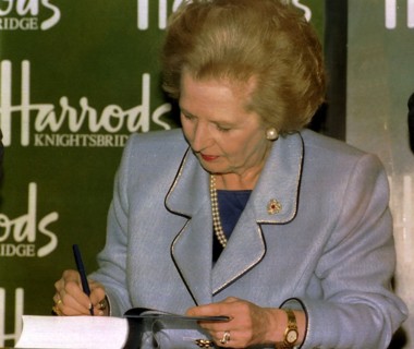Margaret Thatcher