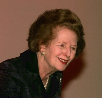 Margaret Thatcher
