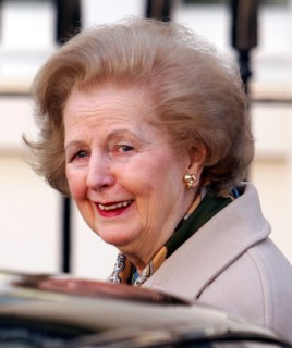 Margaret Thatcher