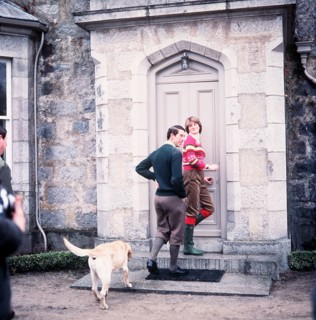 Prince Charles and Lady Diana Spencer