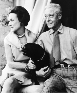 Wallis Simpson et Edouard VIII