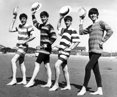 Les Beatles à Weston-super-Mare