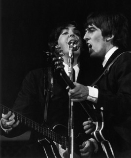 Les Beatles en concert à Carlisle