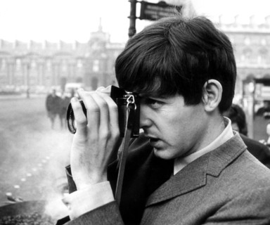 Paul McCartney, appareil photo en main