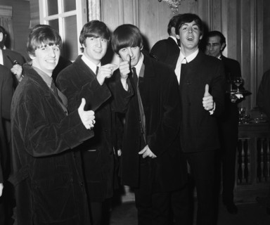 Les Beatles au Variety Club Awards