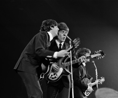 Les Beatles en concert à l'Empire Pool Wembley