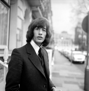 Robin Gibb du groupe les Bee Gees