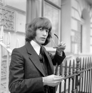 Robin Gibb du groupe les Bee Gees