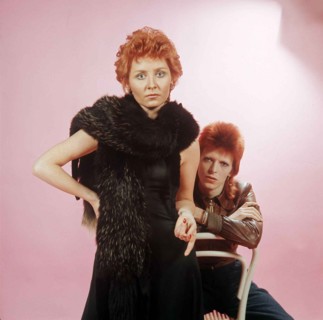 David Bowie et Lulu