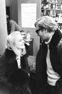 Françoise Dorléac et Michael Caine