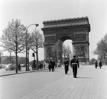 L'Arc de Triomphe à Paris