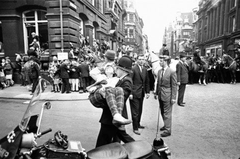 Première de "A Hard Day's Night"