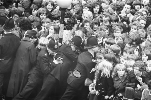 Première de "A Hard Day's Night"