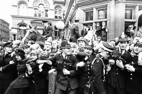 Première de "A Hard Day's Night"