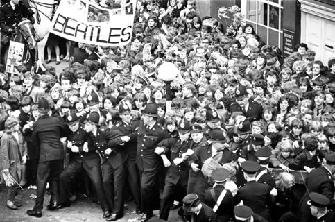 Première de "A Hard Day's Night"
