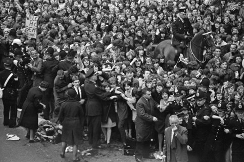 Première de "A Hard Day's Night"