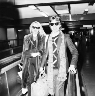 Mick Jagger et Jerry Hall