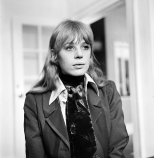 Portrait de Marianne Faithfull