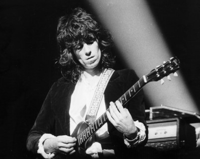 Keith Richards sur scène