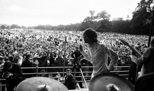 Les Rolling Stones sur scène
