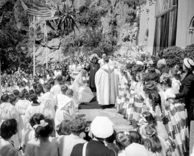 Mariage du Prince Rainier de Monaco et de Grace Kelly