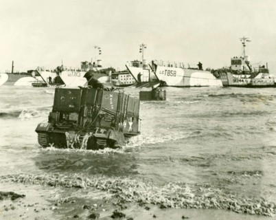 Débarquement en Normandie