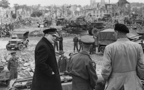 Montgomery et Churchill