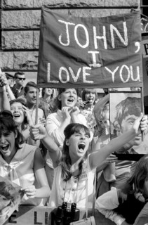 Fans des Beatles