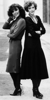 Sylvia Kristel et Joan Collins