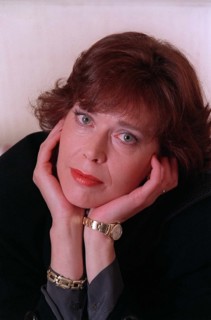 Sylvia Kristel en 1994