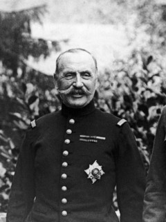 Portrait du maréchal Foch, 1916