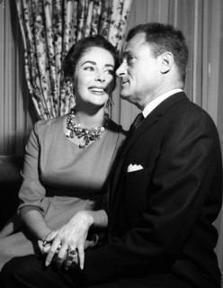 Elizabeth Taylor et Mike Todd