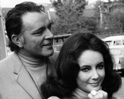 Elizabeth Taylor et Richard Burton