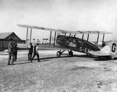 Bombardier de la Première Guerre Mondiale