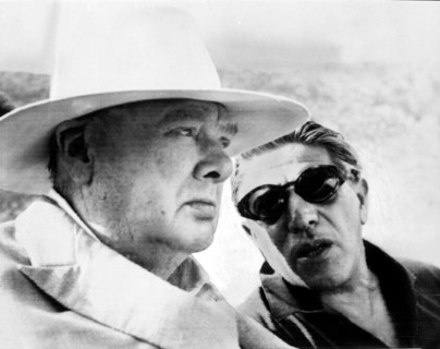 Winston Churchill et Aristote Onassis