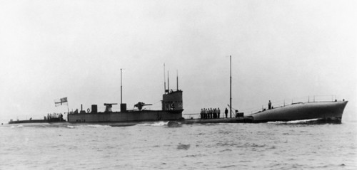 Sous-marin de la British Royal Navy
