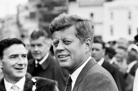 JFK en visite officielle en Irlande