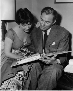 Elizabeth Taylor avec Michael Wilding