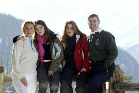 Prince Andrew et Sarah Ferguson