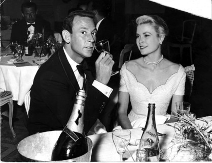 Lord White et Grace Kelly