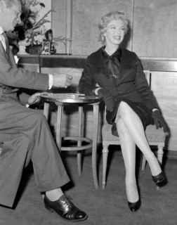 Marilyn Monroe et Laurence Olivier