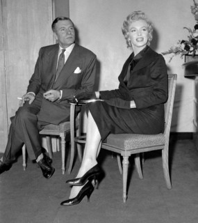 Marilyn Monroe et Laurence Olivier
